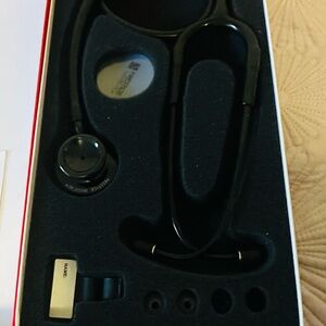Black Stethoscope